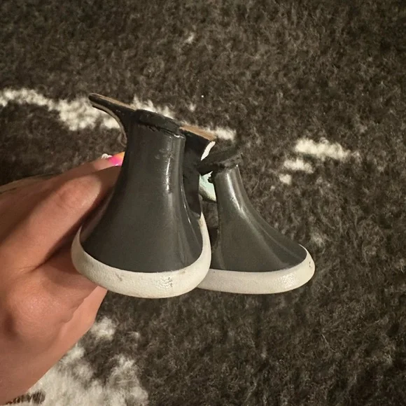 Blue Gucci heeled sandals - Picture 3 of 5